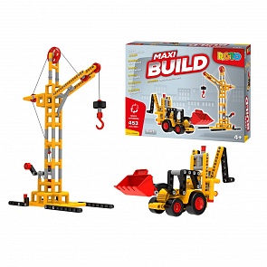 Конструктор из серии Рото – Стройка, 453 деталей (Efko, 14064EF-CH)